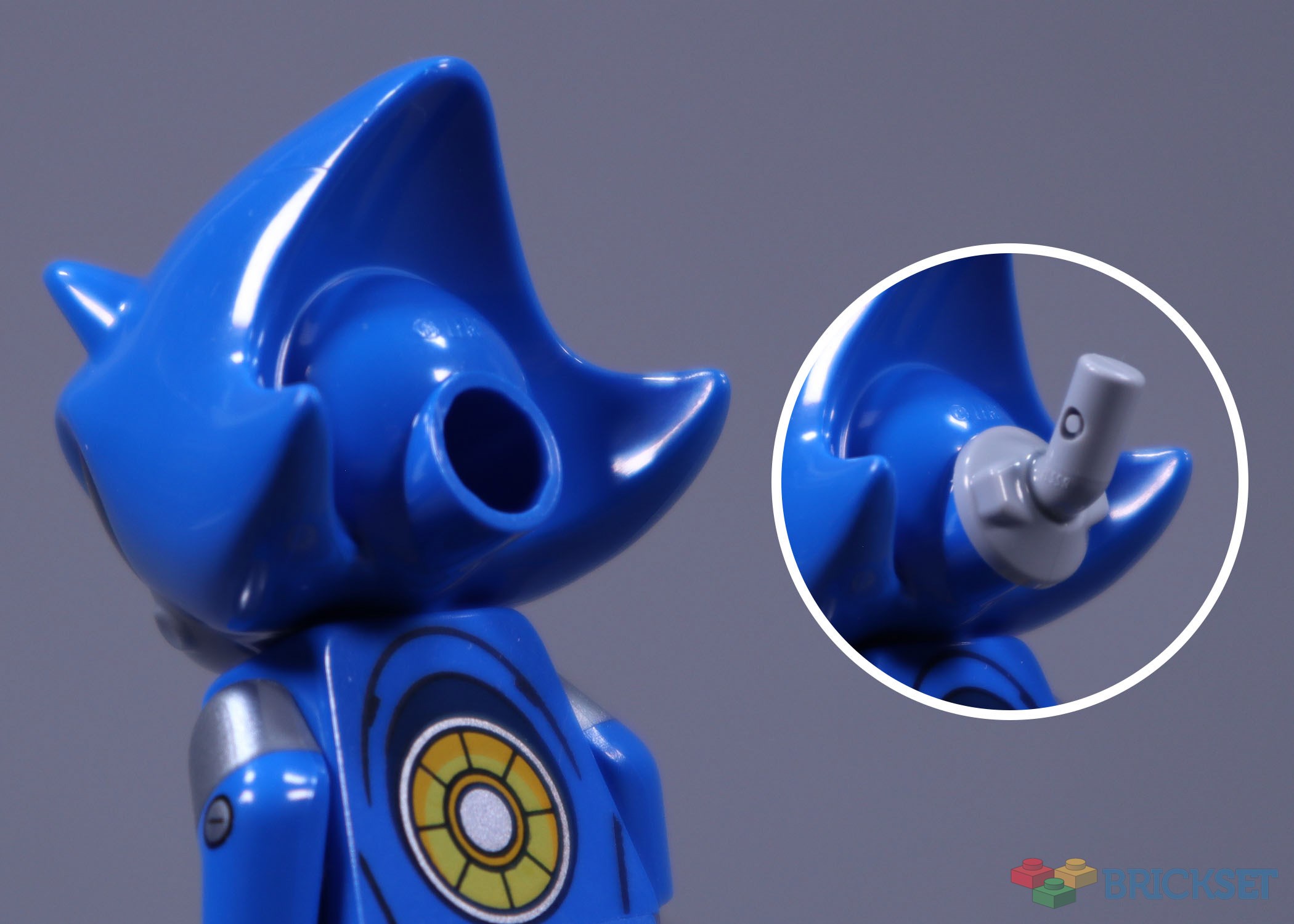 LEGO Sonic the Hedgehog 77002 Cyclone vs Metal Sonic review | Brickset